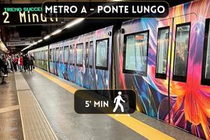 Roma 3 posti letto 7 notti euro 420,00