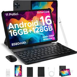 Tablet Doogee U11 11 pollici 4GB RAM 128GB ROM