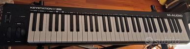 Master Keyboard M-Audio Keystation 61 Mk3