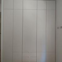 Armadio bianco PLATSA