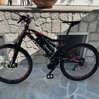 Btwin 520s Elettrica (Motore Bafang 750w centrale)