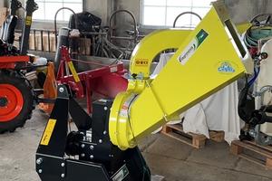 Cippatore per trattore