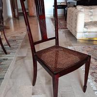 Sedie stile Liberty
