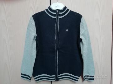 Cardigan e maglia