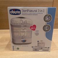 Chiccho Sterilnatural 3 in 1