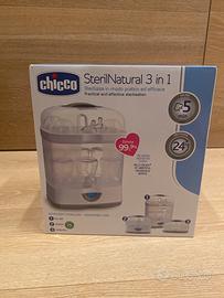 Chiccho Sterilnatural 3 in 1