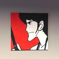 Quadro Goemon Pop Art