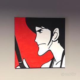 Quadro Goemon Pop Art
