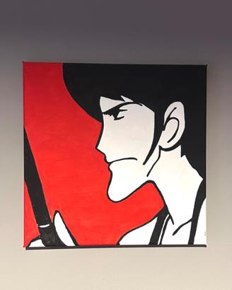 Quadro Goemon Pop Art