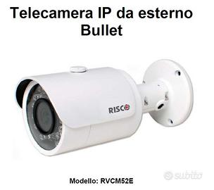 3x Telecamera IP da esterno Bullet RISCO