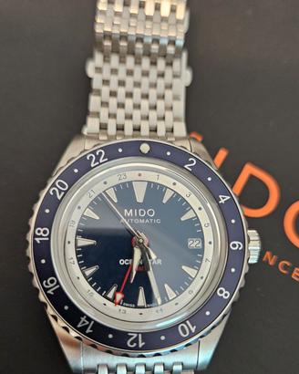 Mido Ocean Star Gmt 