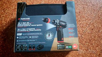 Trapano avvitatore Parkside Performance 12V