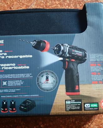 Trapano avvitatore Parkside Performance 12V