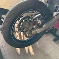 cerchi cross yzf 450 e gomme nuove