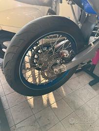 cerchi cross yzf 450 e gomme nuove