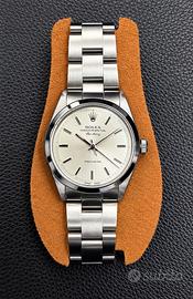 Rolex Air-King Precision – Quadrante Argento