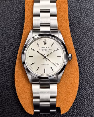 Rolex Air-King Precision – Quadrante Argento