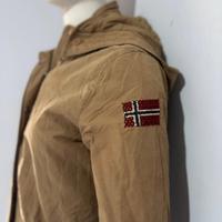Parka lungo Napapijri vintage beige S 40