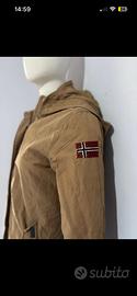Parka lungo Napapijri vintage beige S 40