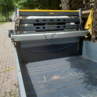 Telone copertura cassone piaggio porter NP6