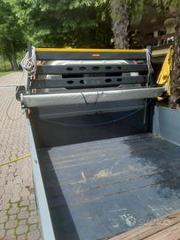 Telone copertura cassone piaggio porter NP6