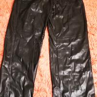 jeans in pelle donna 