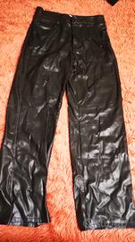 jeans in pelle donna 