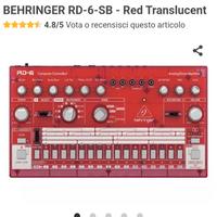 drum machine beringher  rd6