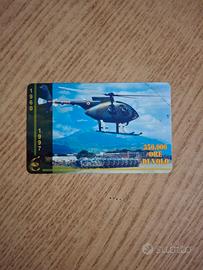 Scheda Telefonica Rara