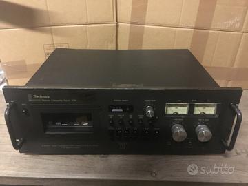 Technics RS 678 deck funzionante per Ricambi