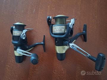 Coppia di mulinelli Shimano 