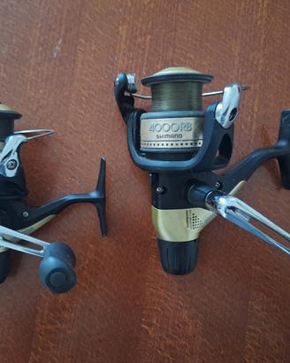 Coppia di mulinelli Shimano 