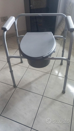 Sedia comoda per anziani