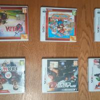 Giochi Nintendo 3 DS +cover+custodia+alimentato