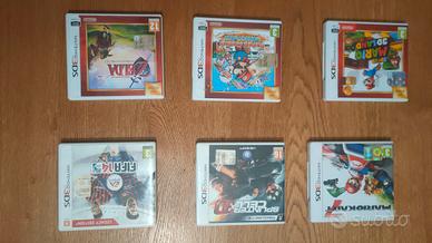 Giochi Nintendo 3 DS +cover+custodia+alimentato