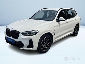 BMW X3 xdrive20d mhev 48V Msport auto