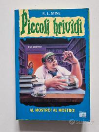 RARO "Al mostro! Al mostro!" N 8 Piccoli Brividi