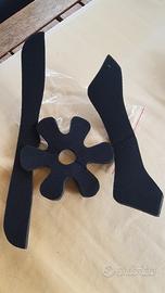 Imbottitura casco universale