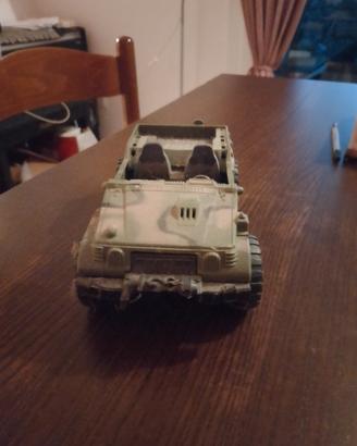 Jeep militare