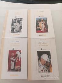 n. 4 libri Papa Wojtyal 