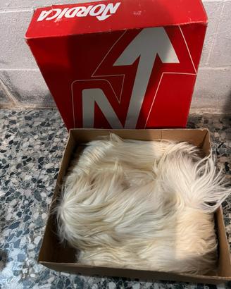 Stivali neve Nordica con pelo