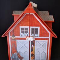 Playmobil fattoria portabile 