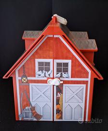Playmobil fattoria portabile 