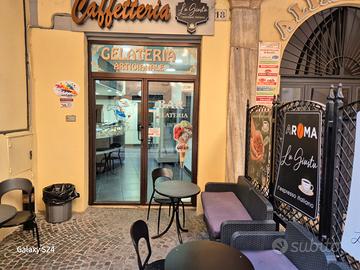 Vendiamo attività gelateria caffetteria pasticceri
