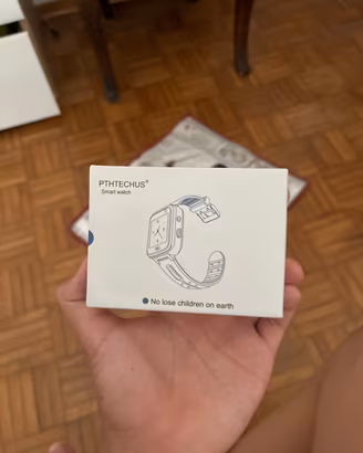 Smart watch con sim pthtechus