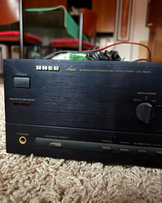 Amplificatore UHER UA-160R