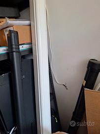 schermo 2 mt per proiettore 