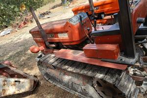 Trattore cingolato - Fiat 455 super