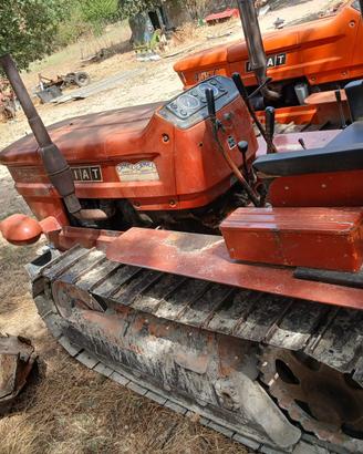 Trattore cingolato - Fiat 455 super