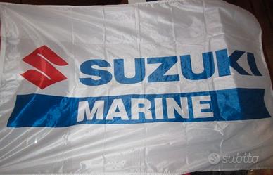 Suzuki Marine bandiera pubblicitaria + omaggio